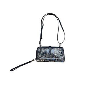 Sakroots Women's Crossbody Bag Artist Circle Smartphone Purse Coated Canvas